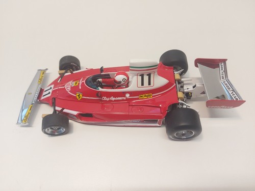 Formula ferrari 312t clay - 1,