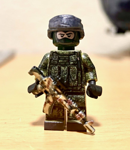 Minifigure personalizzata