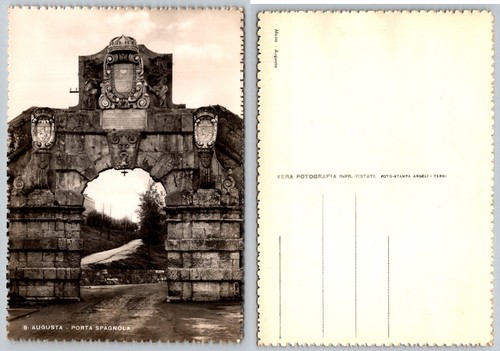 Augusta sicilia porta spagnola - porta,