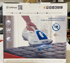 Aspirapolvere Anti-Acari LuftHous UV e Ioni (Nuovo)