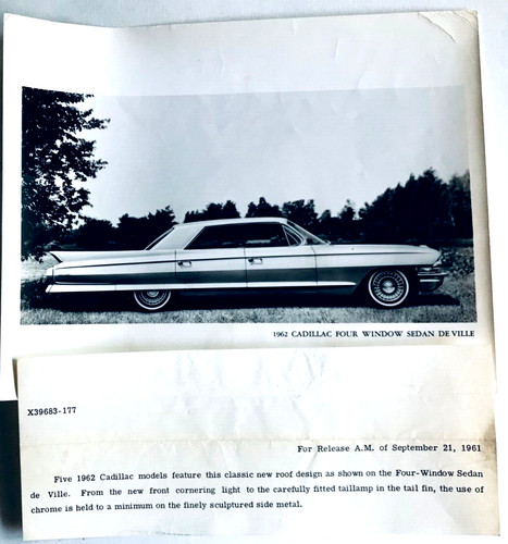 1962 cadillac berlina ville - 1962,