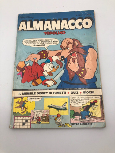 Almanacco topolino 303 anno - n.,