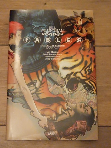 Fables the deluxe edition - the,