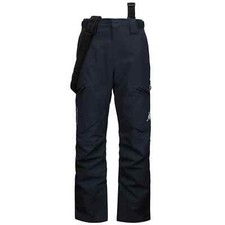 K1  KAPPA USA 6CENTO  622HZ US PANTALONI UOMO SCI NEVE TROUSER 321R2ZW 830 NAVY
