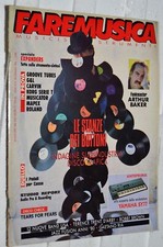 FARE MUSICA-GENNAIO-1990-TEARS FOR FEARS-YAMAHA SY77-KORG SERIE T-ARTHUR BAKER-
