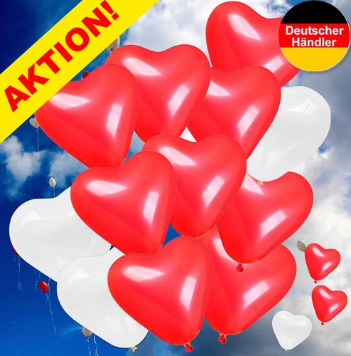 Palloncini cuore rosso - palloncini, cm