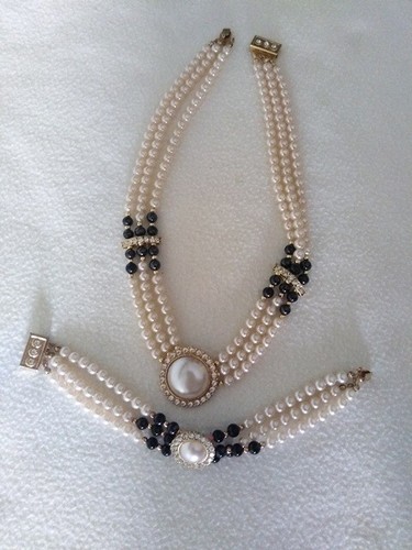 Parure collana bracciale - parure, e