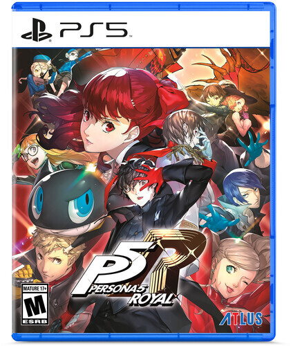 Persona royal standard - 5, royal: