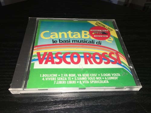 Vasco rossi cantabase basi - rossi,