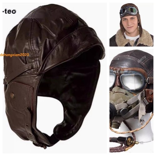 Cappello volante pelle volo