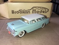 Brooklin Chevy Nomad Van