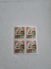 Quartina FRANCOBOLLI 100 LIRE