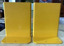 vintage fermalibro CARLO BARTOLI  CON & CON PLASTICA GIALLO SANDWICH 1980s
