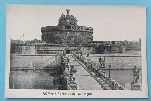 Roma cartolina old - cartolina, postcard