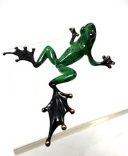 Statuina in bronzo vintage