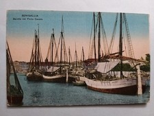 Senigallia (Ancona). Barche