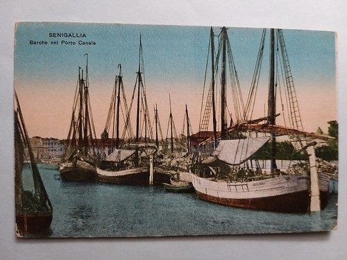 Senigallia barche - (ancona).,