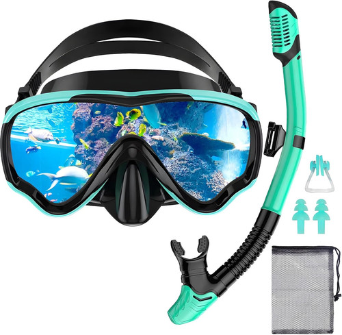 Maschera snorkeling occhialini - maschera, snorkeling,occhialini