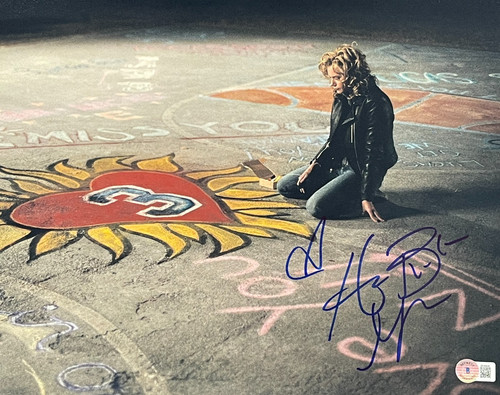 Foto firmata hilarie - firmata, burton