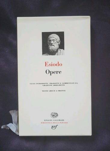 Esiodo opere pleiade einaudi - -,