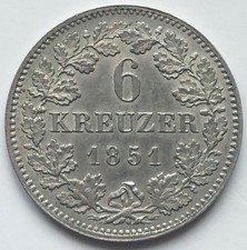 Baviera, 6 incrociatori 1851