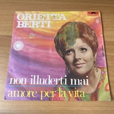 DISCO VINILE 45 GIRI VINTAGE