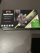 Staffa porta tv da muro (14’