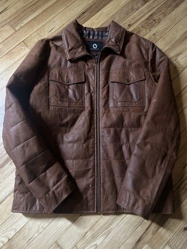 Giacca pelle gerhel xl - gerhel,