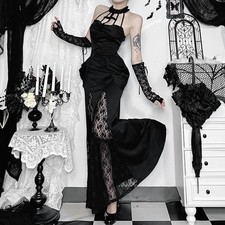Abito donna stile scuro nero