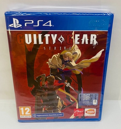Guilty gear strive ps4 - gear,