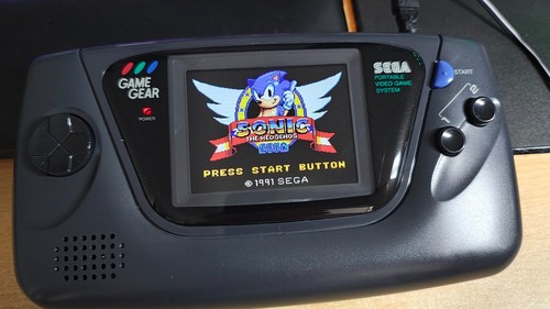 Sega game gear schermo ips - sega,