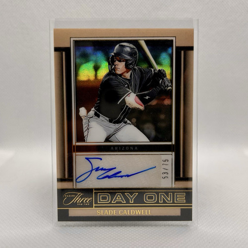 2025 panini tre - e, slade