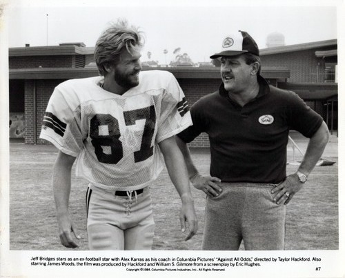 Jeff bridges alex karras - bridges,, in