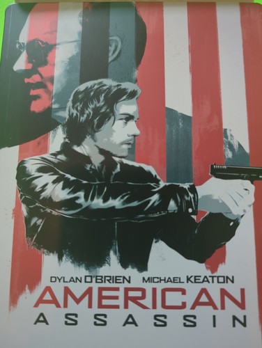 American assassin blu ray - assassin, blu-ray/dvd