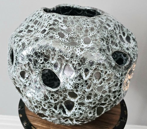 Vaso ceramica turchese