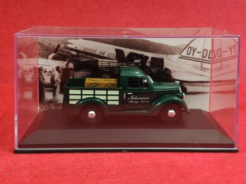 Furgoncino pubblicitario 43 - pubblicitario, 1:43