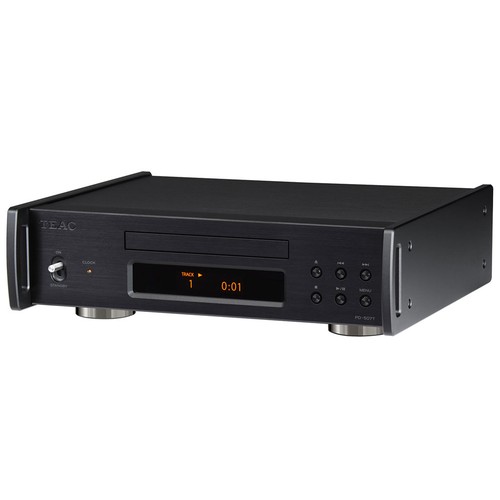 Teac 507t trasporto nero - cd,