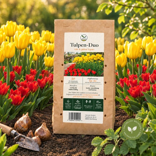 Duo tulipani combina 50 - tulipani,