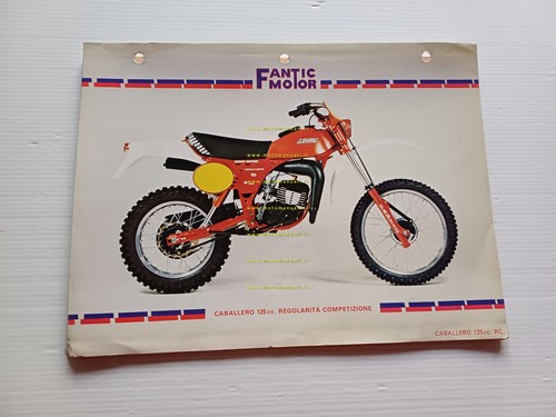 Fantic caballero 125 - fantic,