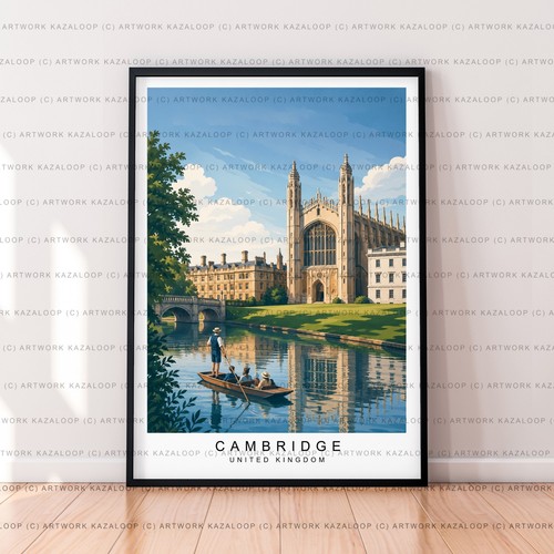Stampa poster cambridge - poster, uk