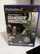 Tom Clancy’s Ghost Recon Playstation 2 Ps2  DISCO COME NUOVO N.N261