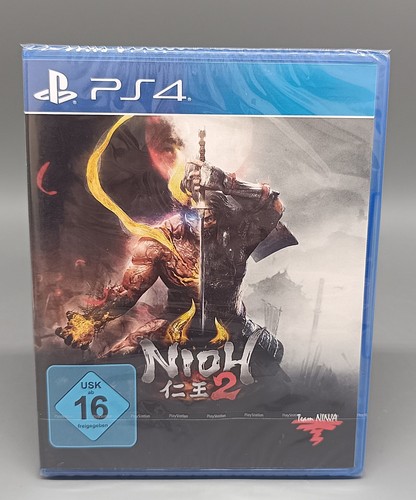 Nioh playstation ps4 - nioh, 4