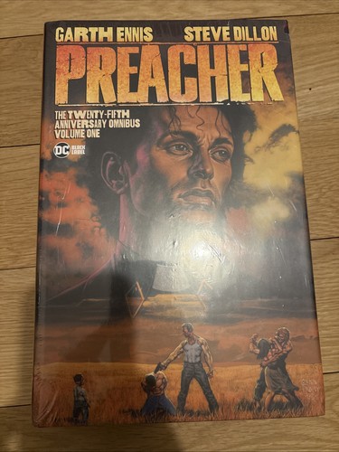 Preacher 25th anniversary - preacher,