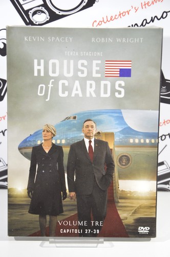 House cards stagione - stagione, dvd