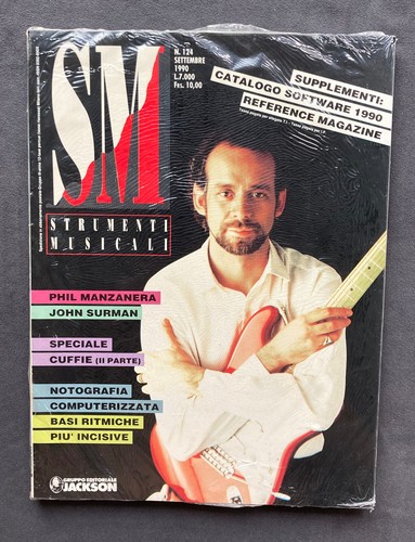 Rivista strumenti musicali - musicali, set