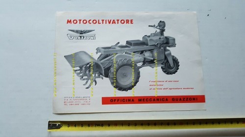 Guazzoni motocoltivatore 200 - motocoltivatore,