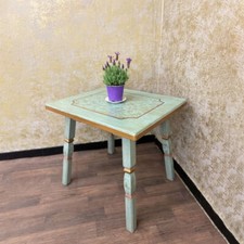 Voglauer Tavolo da Cucina Blu