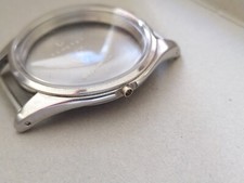 Omega case oversize 38mm NOS glas original ref 2505  for caliber  265 266 30t2  