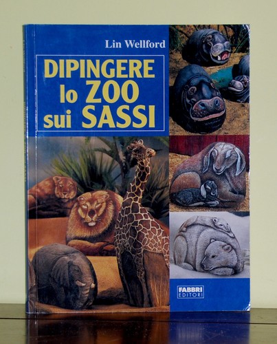 Dipingere zoo sui sassi - sassi, •