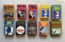 130 volumi OMNIBUS GIALLI mondadori SERIE TELATA 1967-1995 christie stout queen